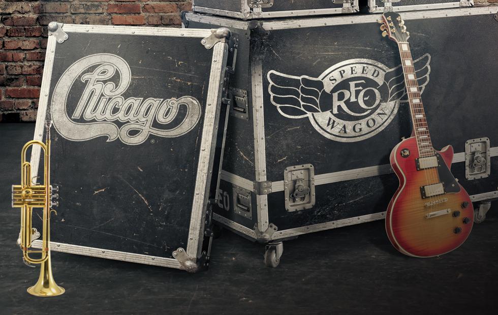 Chicago / REO Speedwagon Summer Tour 2018