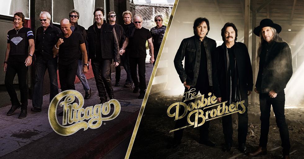 Chicago & The Doobie Brothers Announce North American Summer Tour