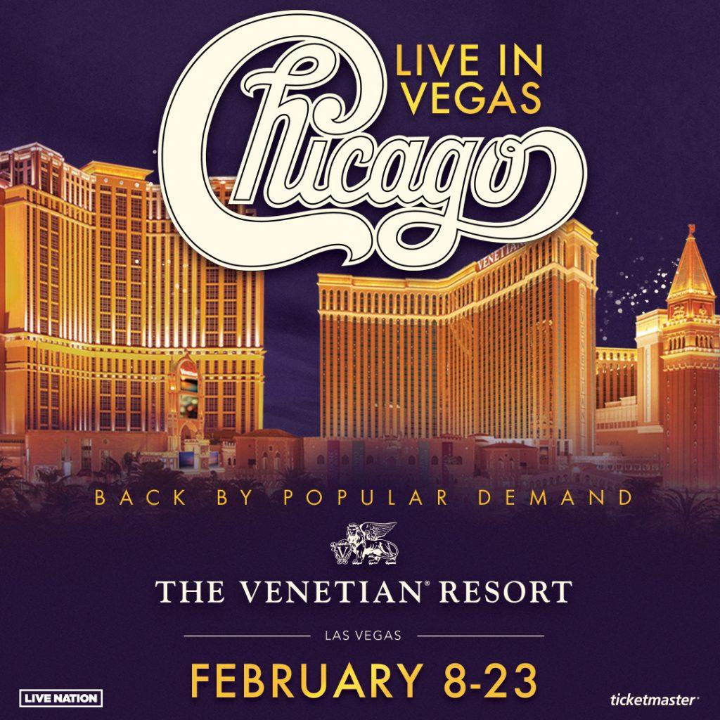 Win a trip for two to see Chicago Live in Vegas!