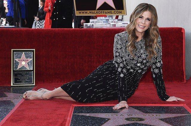 Rita Wilson Honored with Walk of Fame Star