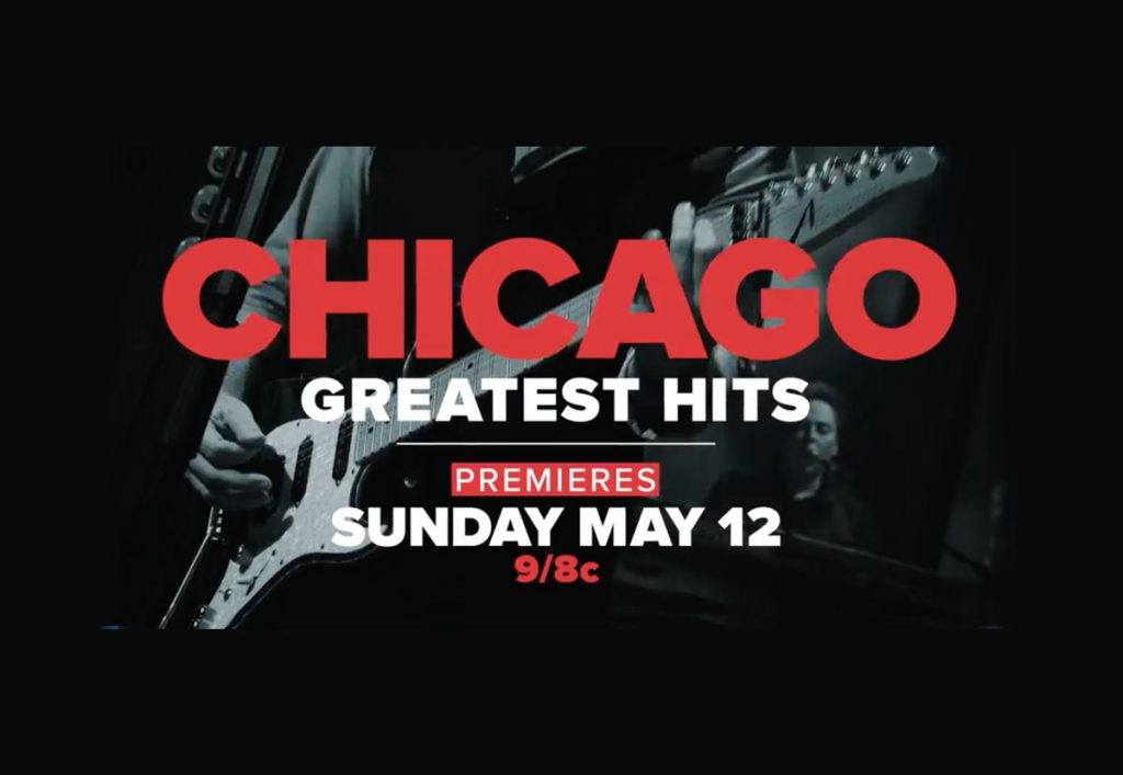 Chicago’s Biggest Hits on AXS TV!