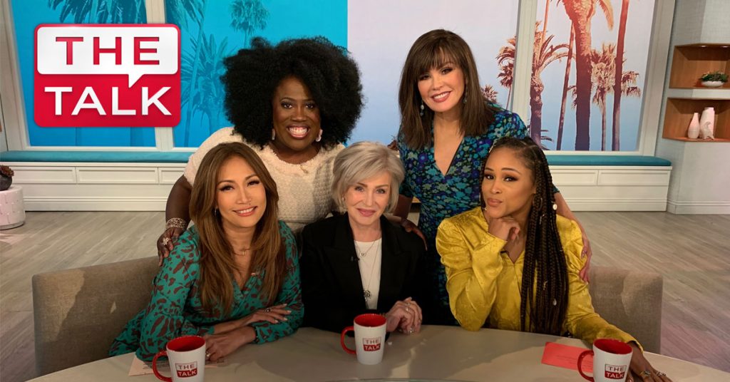 Chicago Appears on The Talk