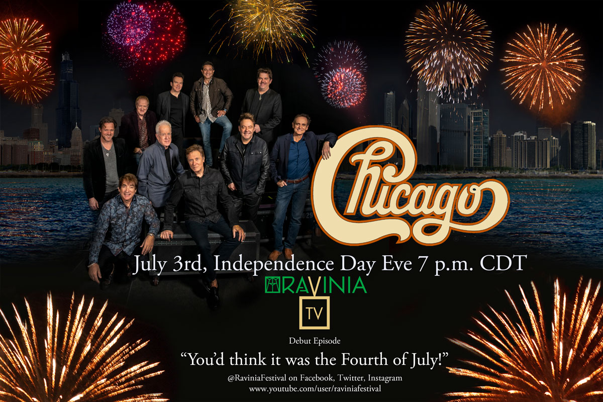 Join Chicago on RaviniaTV Chicago