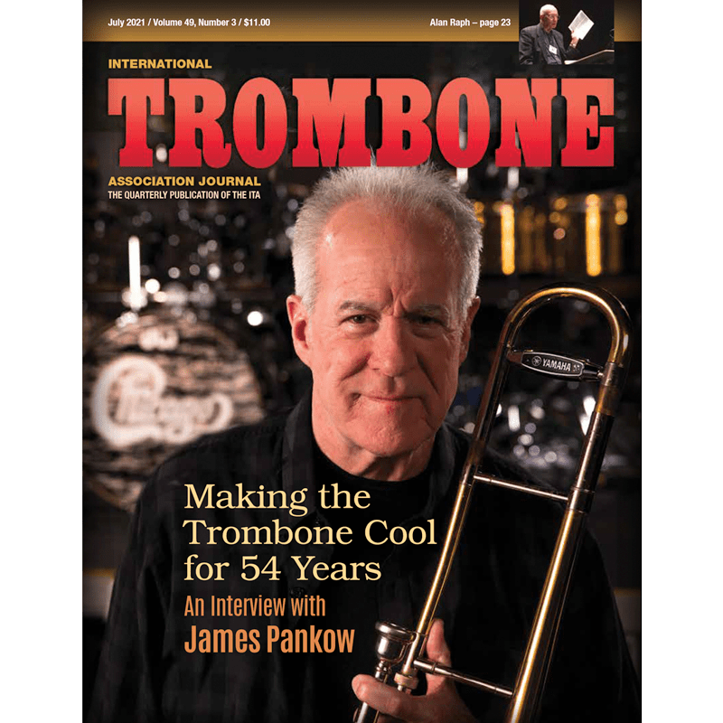 Making the Trombone Cool for 54 Years