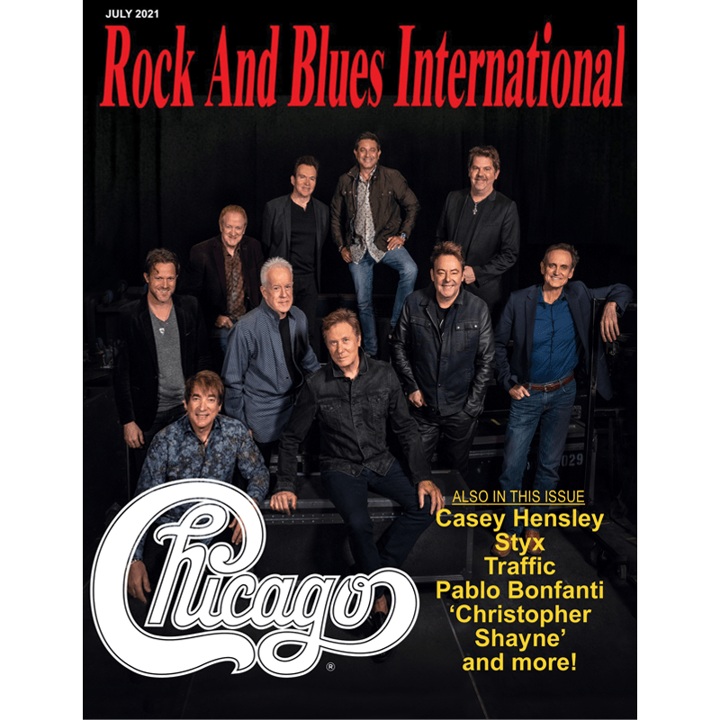 Rock And Blues International Speaks with Robert Lamm