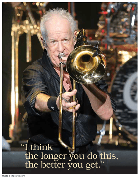 cliff Few Guarantee Making the Trombone Cool for 54 Years – Chicago