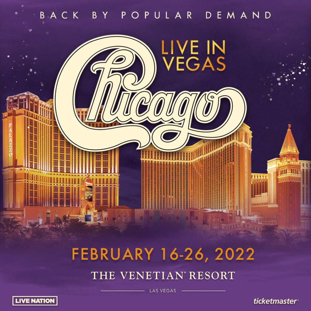 Chicago  To Return To The Venetian Resort