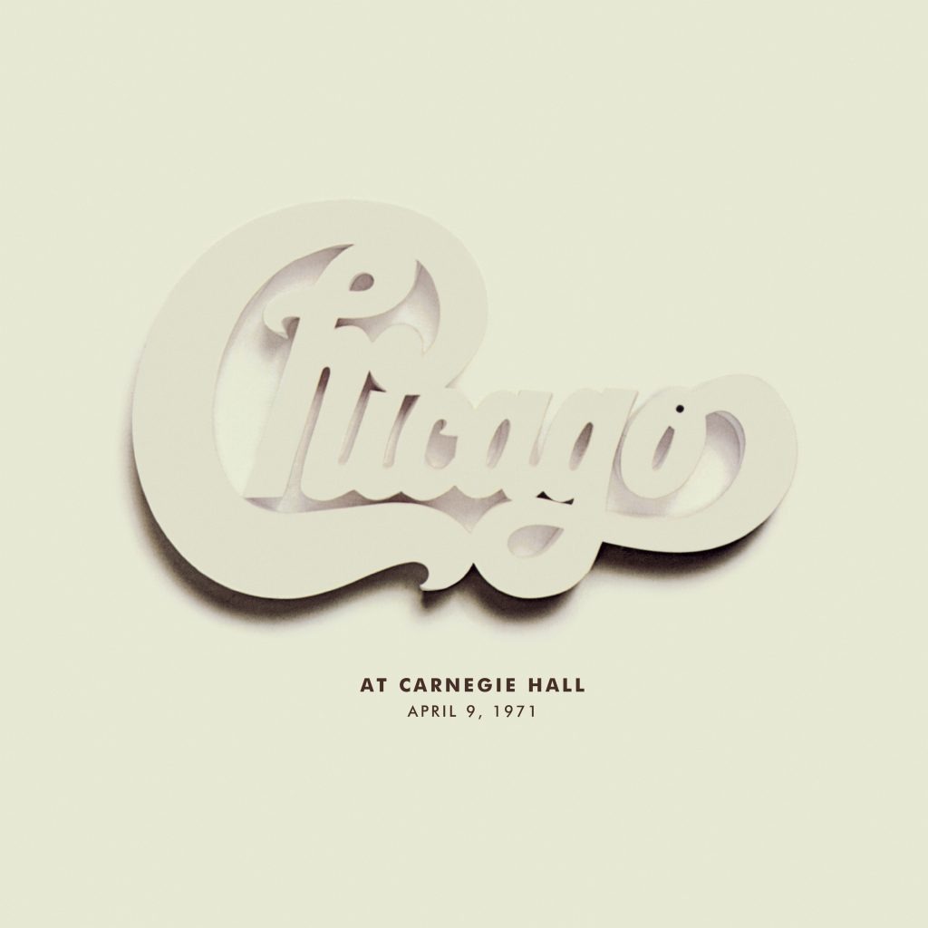 Chicago at Carnegie Hall, April 9, 1971 (Live) on Vinyl