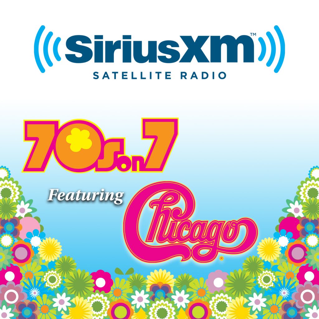 Chicago on SiriusXM 70s on 7