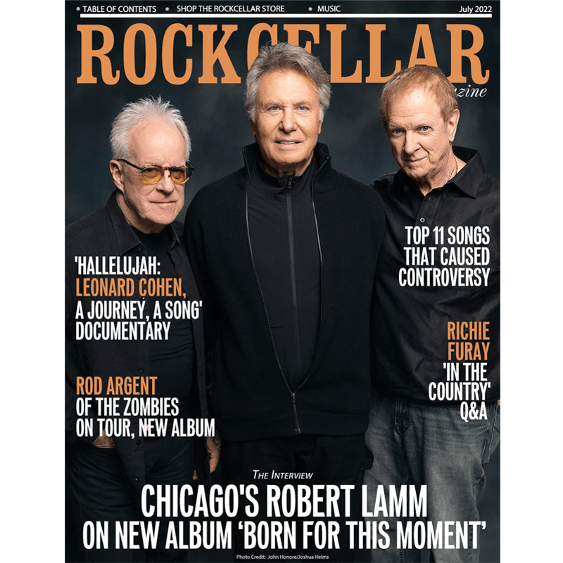 Chicago on Rock Cellar Magazine