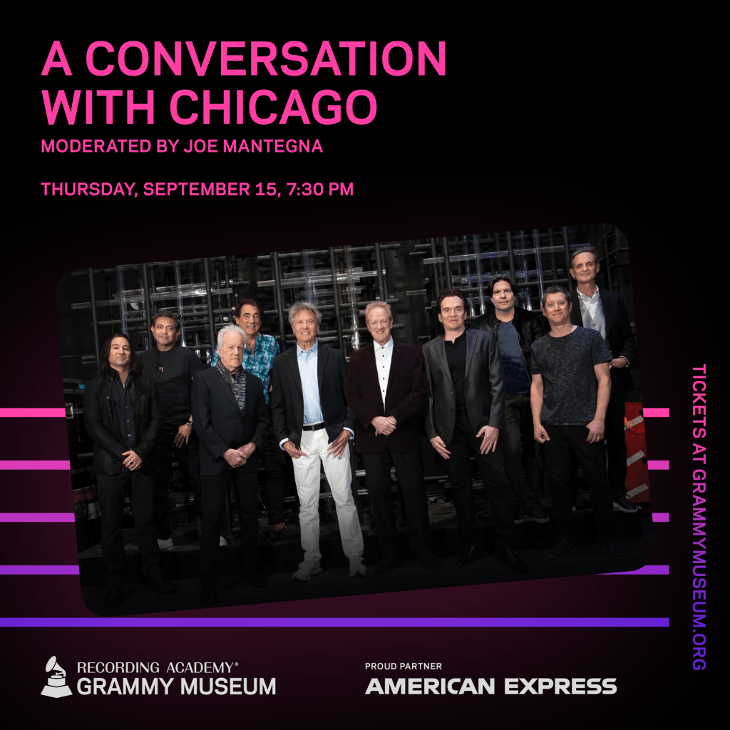 A Conversation with Chicago at the GRAMMY Museum