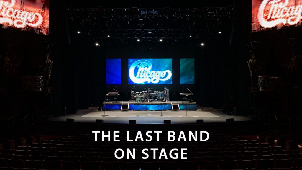 The Last Band On Stage – Out on VOD
