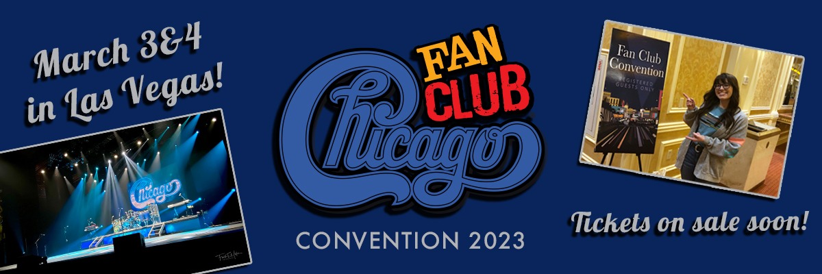 Chicago Fan Club Convention 2023! – Chicago