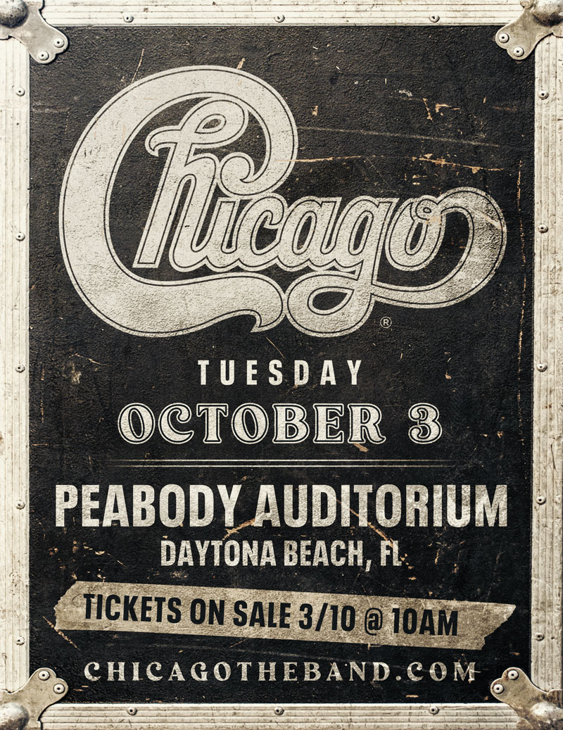 Chicago at Peabody Auditorium – Chicago