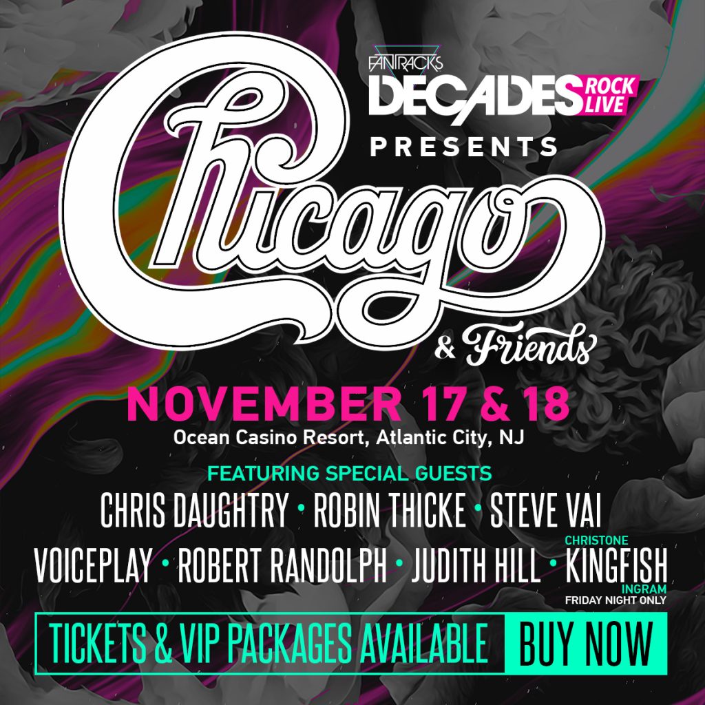 Decades Rock Live Presents Chicago & Friends