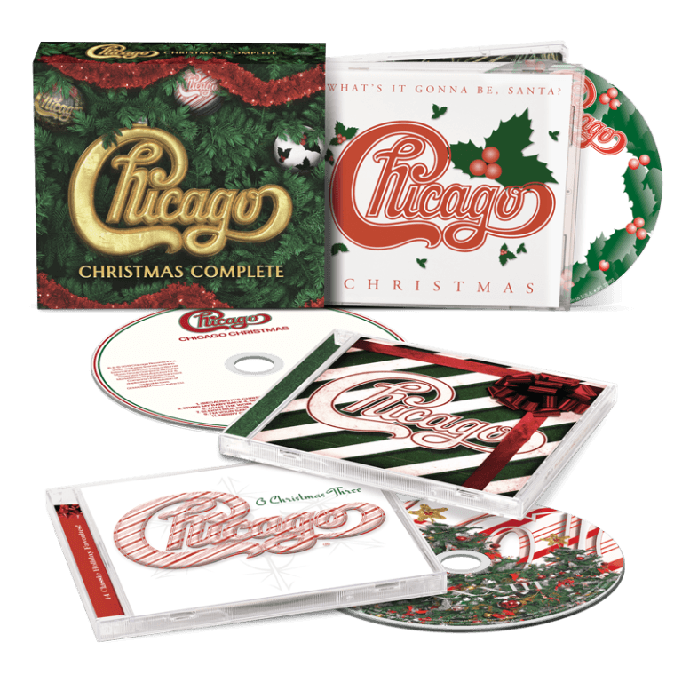 Chicago Greatest Christmas Hits OUT NOW! Chicago