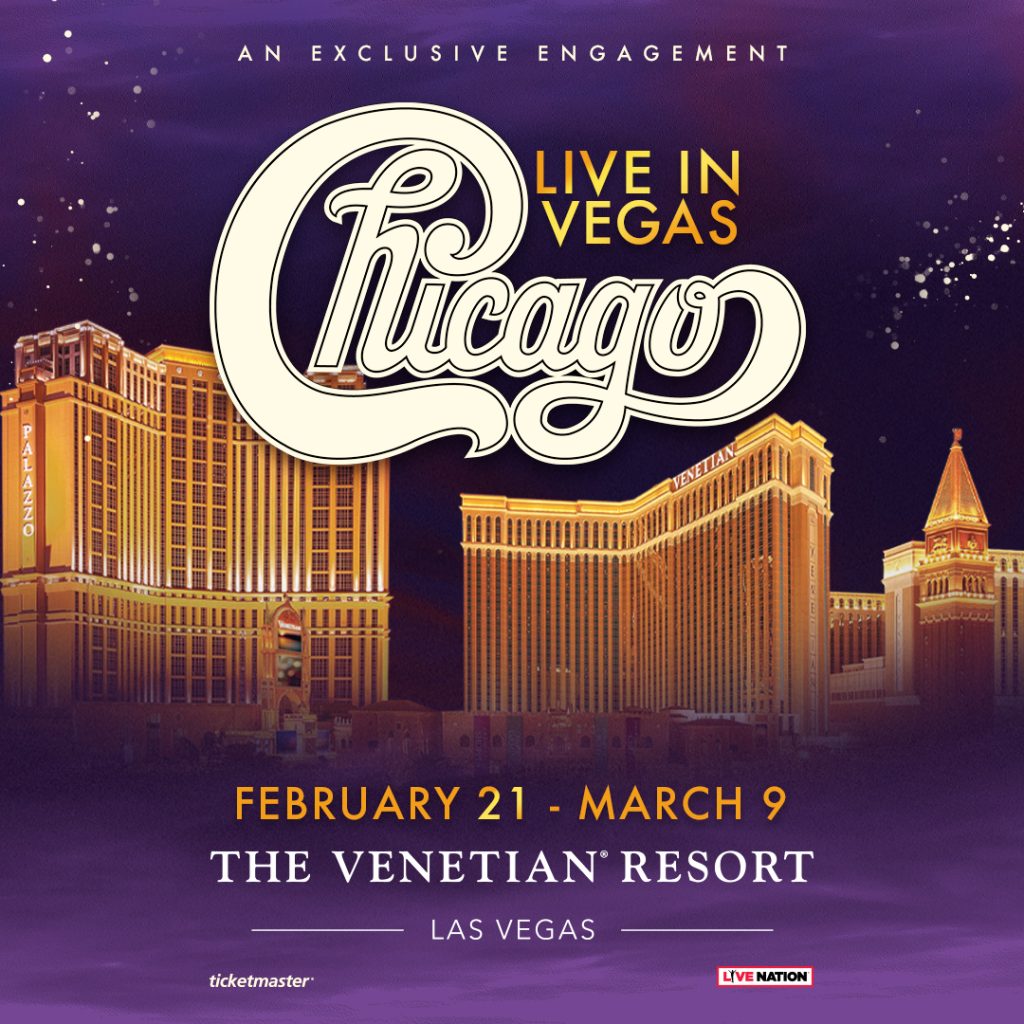 Chicago Returns to the Venetian Las Vegas!