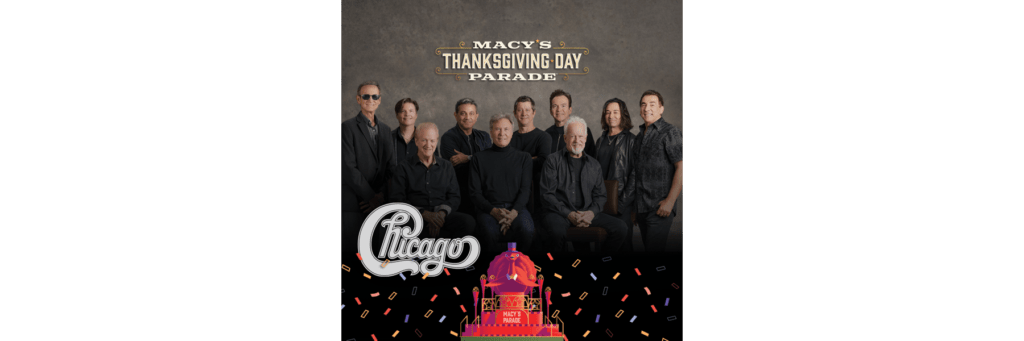 Chicago in Macy's Thanksgiving Day Parade!