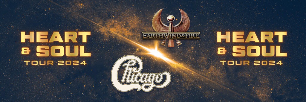 Chicago And Earth, Wind & Fire Launch Heart & Soul 2024 North America Tour