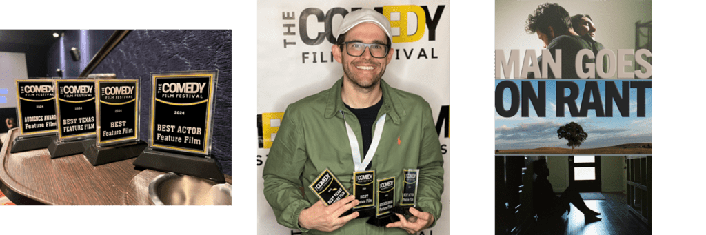 Peter Curtis Pardini Film Wins Top Awards at Austin Film Festival