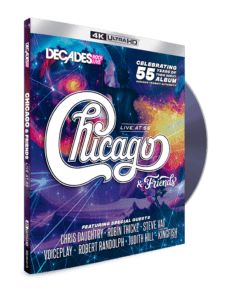 Chicago & Friends 4K Disc