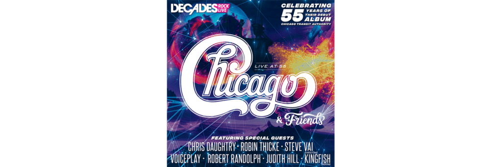 Chicago & Friends Out November 22nd