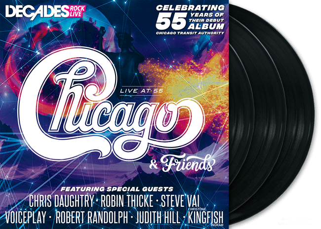 Chicago & Friends 3LP