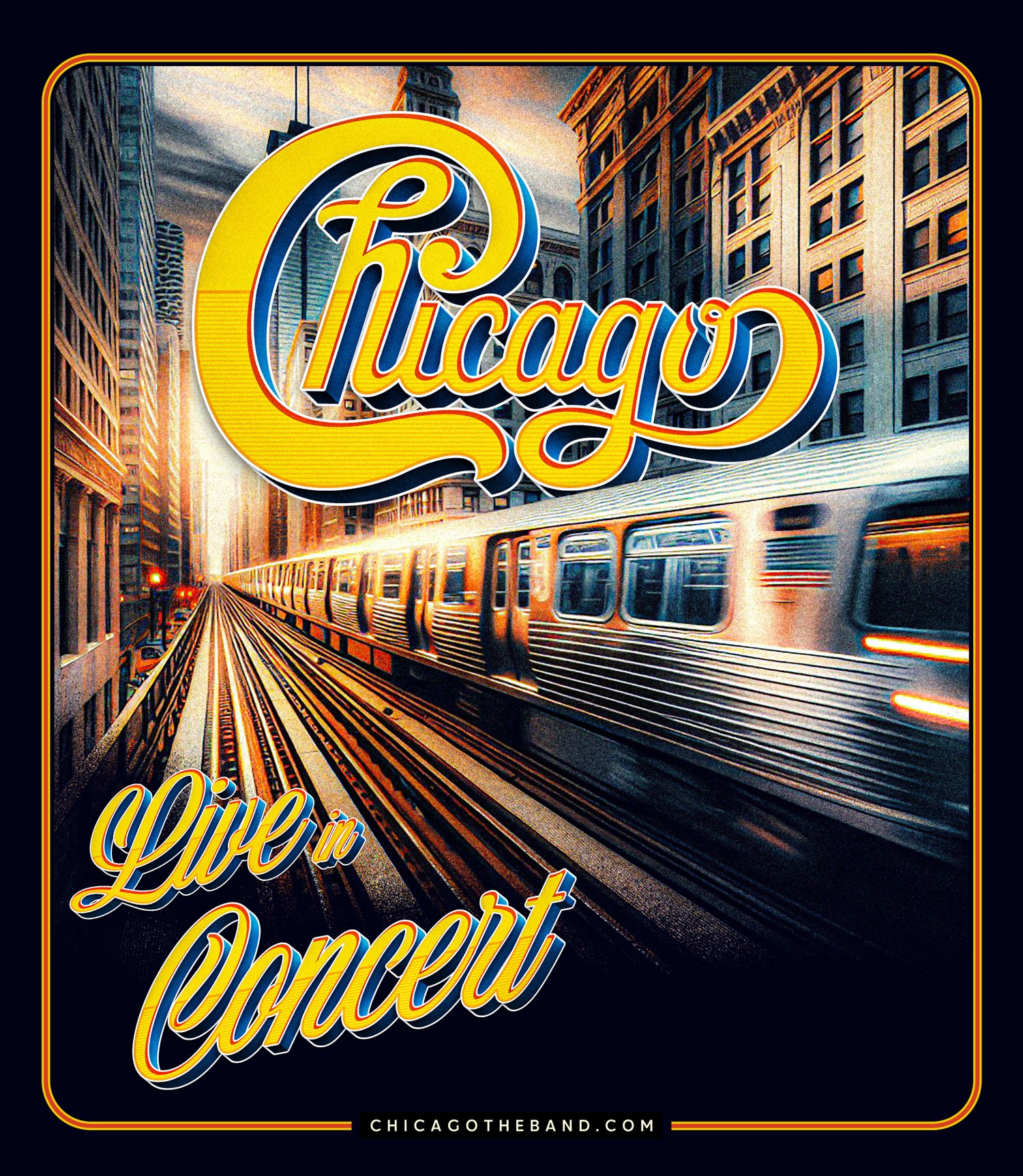 Chicago at Macon City Auditorium Chicago