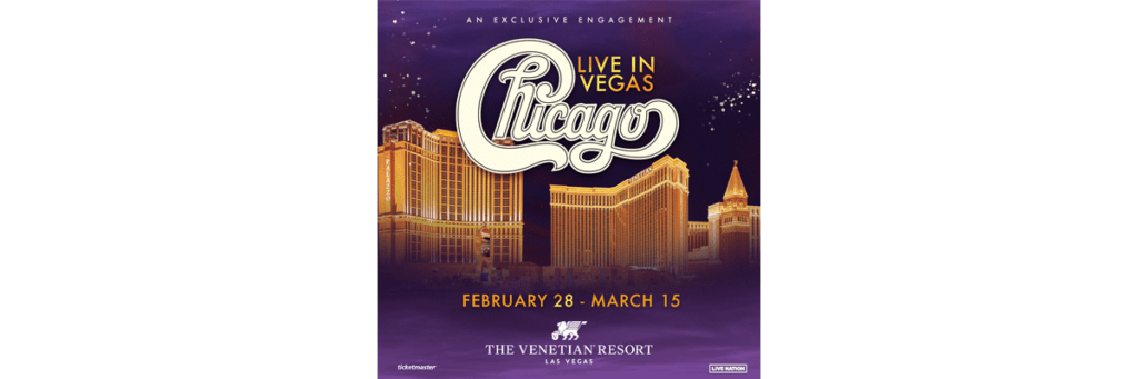 Chicago Returns to The Venetian Theatre