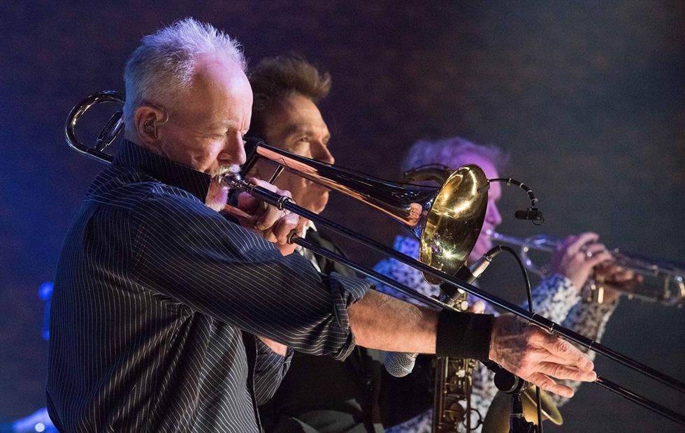 James Pankow with Ray Herrmann and Lee Loughnane